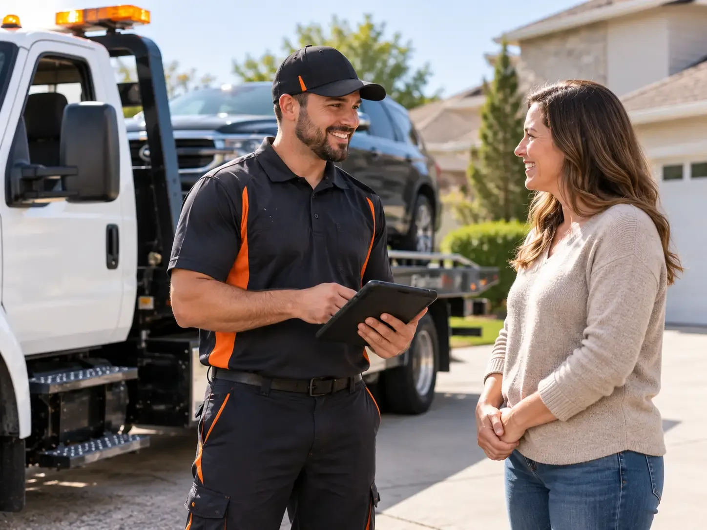 Flatbed Towing South Londonderry, VT FAQs